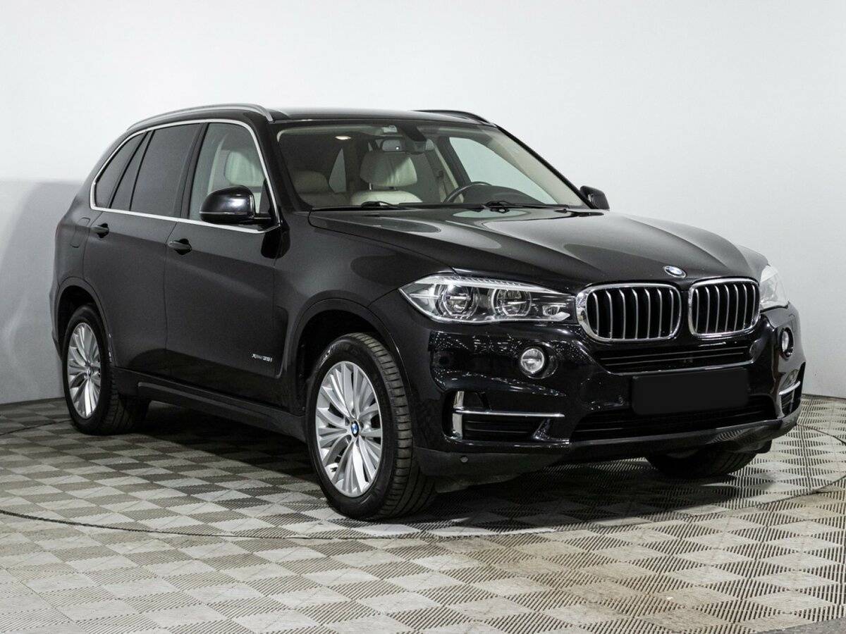 BMW X5 2016 года с пробегом. Фото: #2