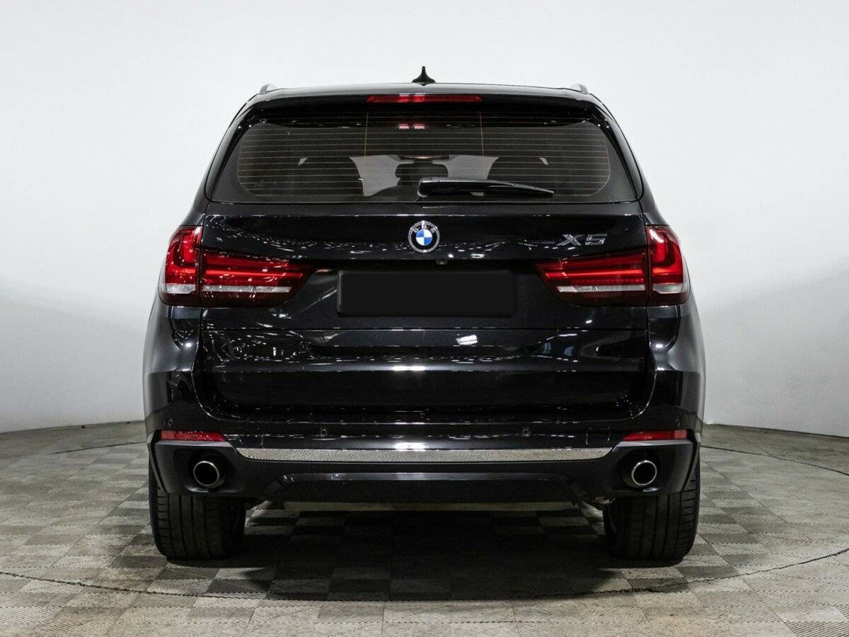 BMW X5 2016 года с пробегом. Фото: #4