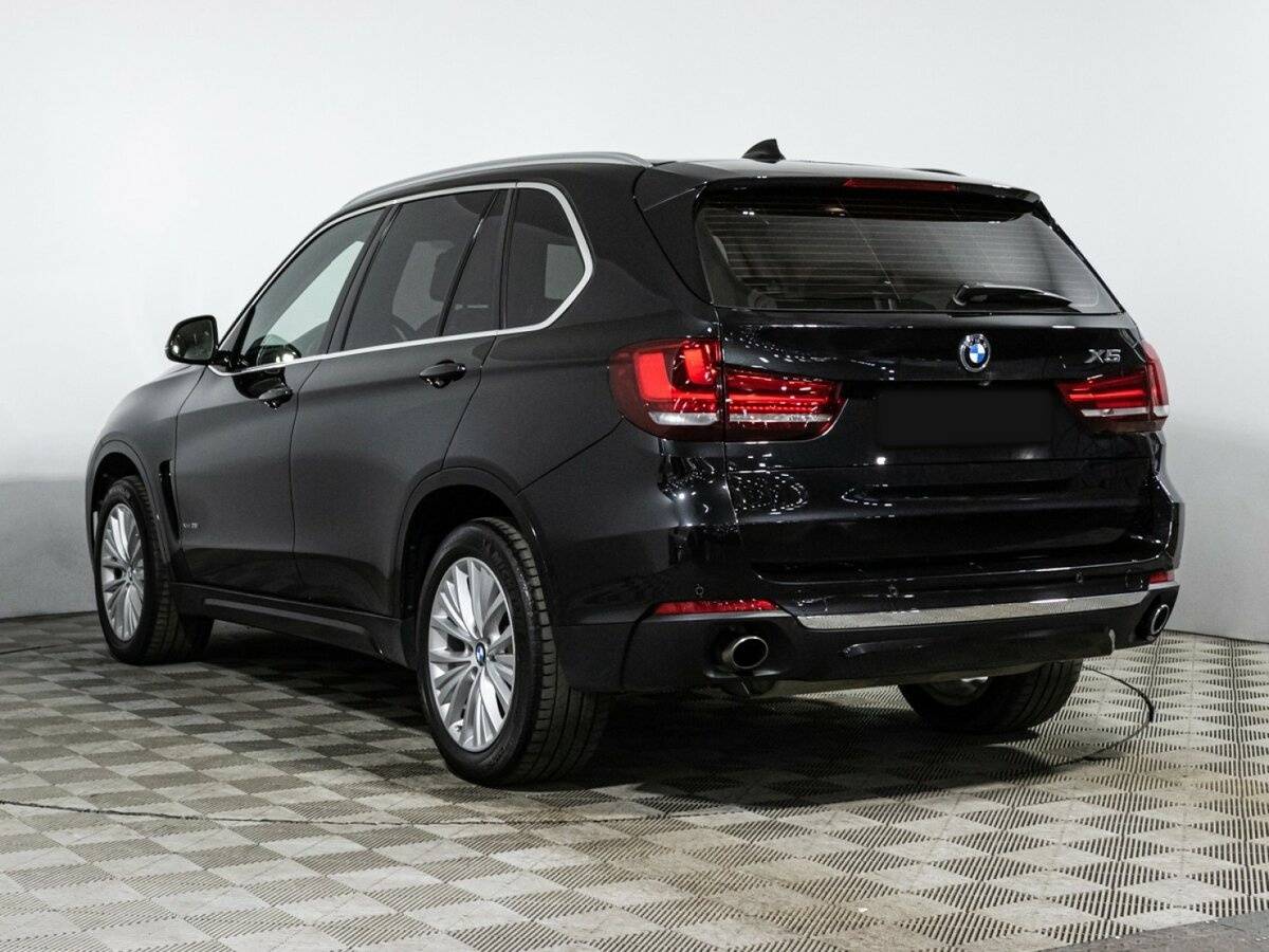 BMW X5 2016 года с пробегом. Фото: #5