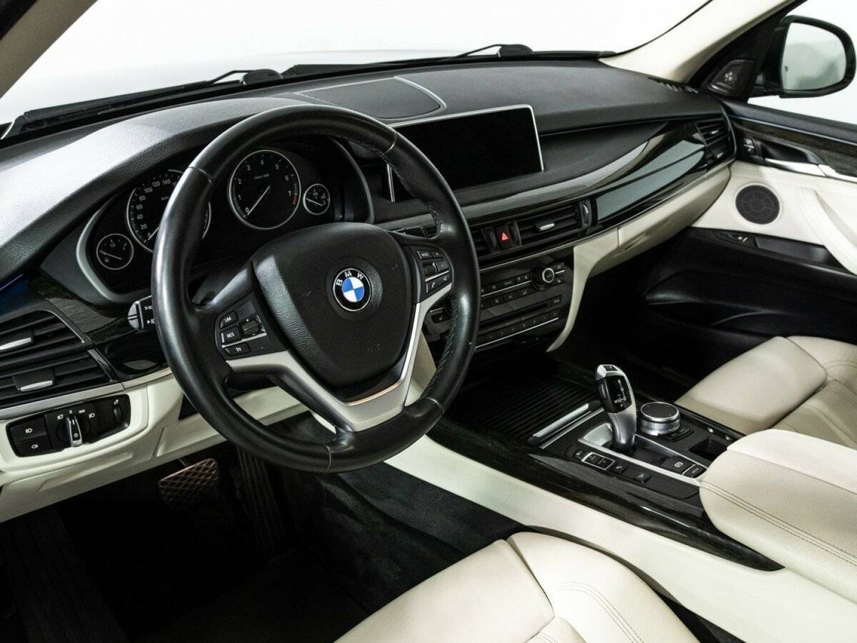 BMW X5 2016 года с пробегом. Фото: #8