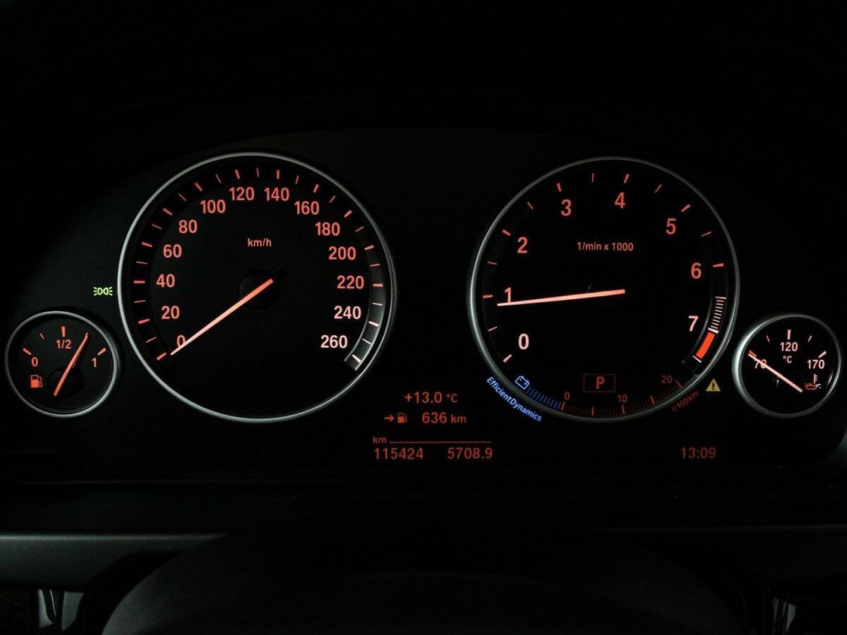 BMW X5 2016 года с пробегом. Фото: #9