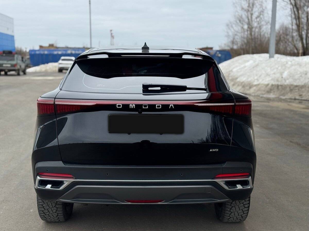 Chery Omoda 5 2023 года с пробегом. Фото: #4