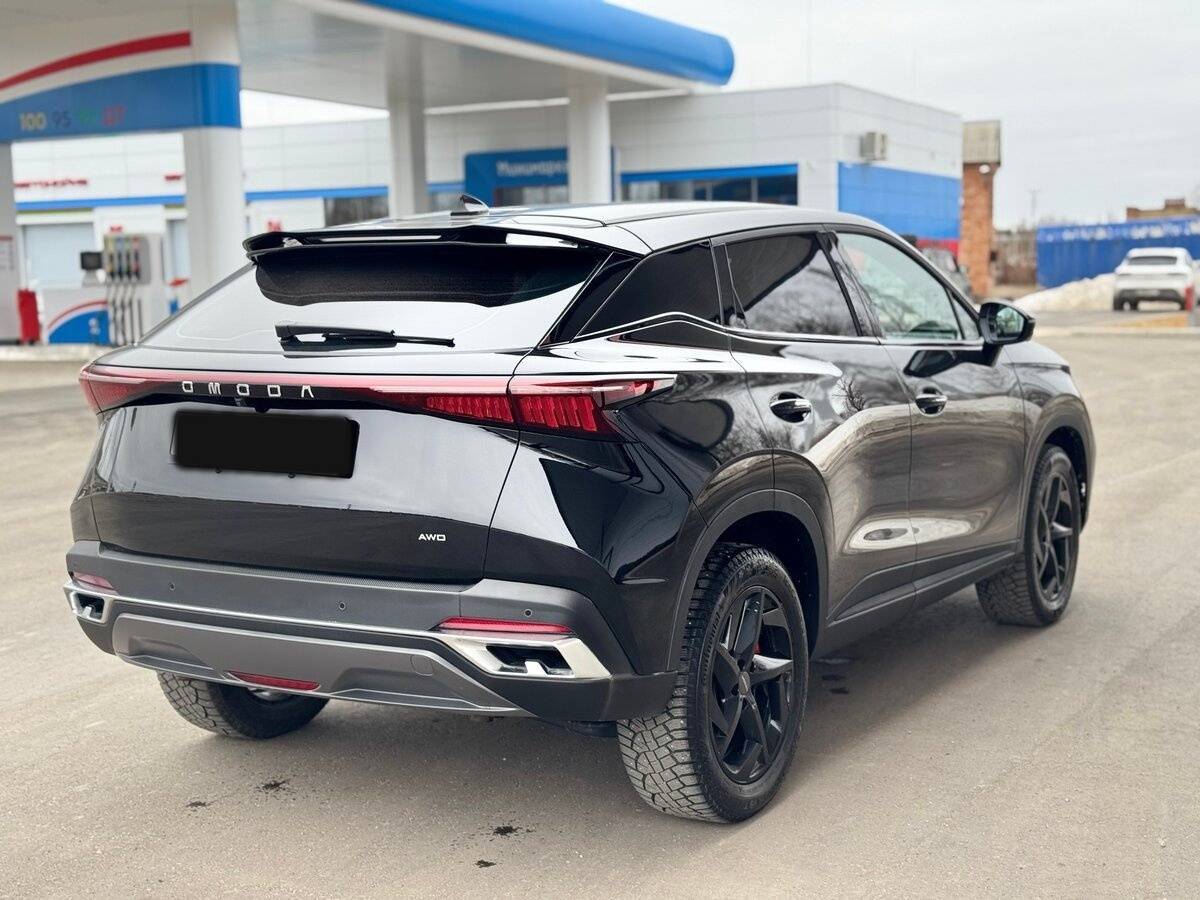 Chery Omoda 5 2023 года с пробегом. Фото: #6