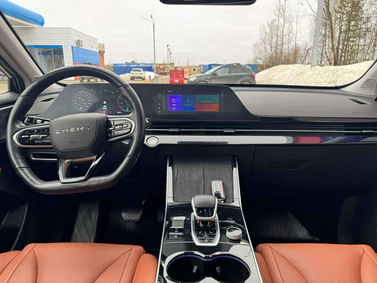 Chery Omoda 5 2023 года с пробегом. Фото: #14