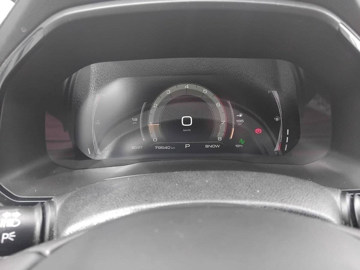 Haval F7x 2021 года с пробегом. Фото: #3