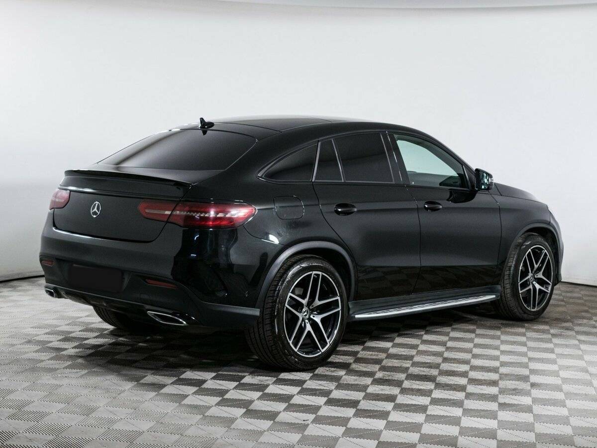 Mercedes-Benz GLE Coupe 2018 года с пробегом. Фото: #3