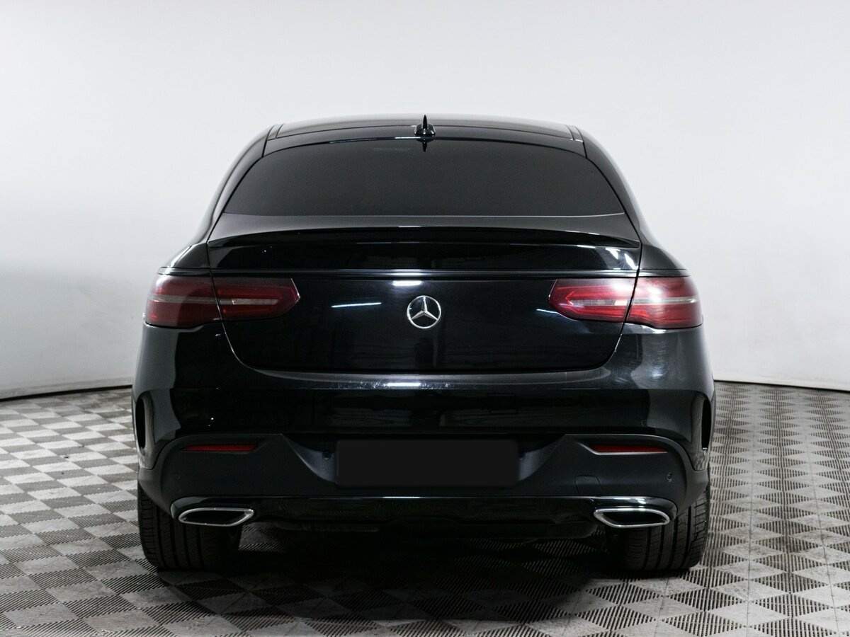 Mercedes-Benz GLE Coupe 2018 года с пробегом. Фото: #4