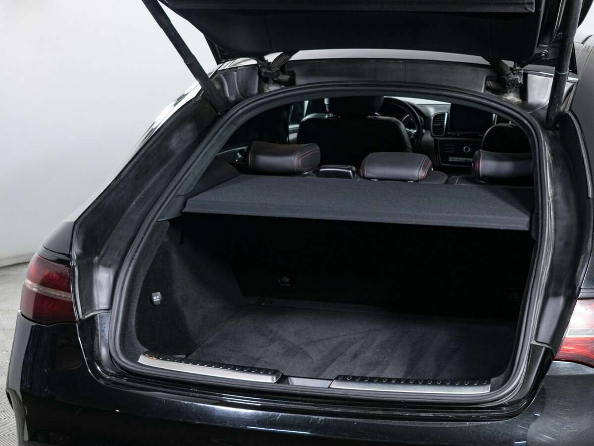 Mercedes-Benz GLE Coupe 2018 года с пробегом. Фото: #6