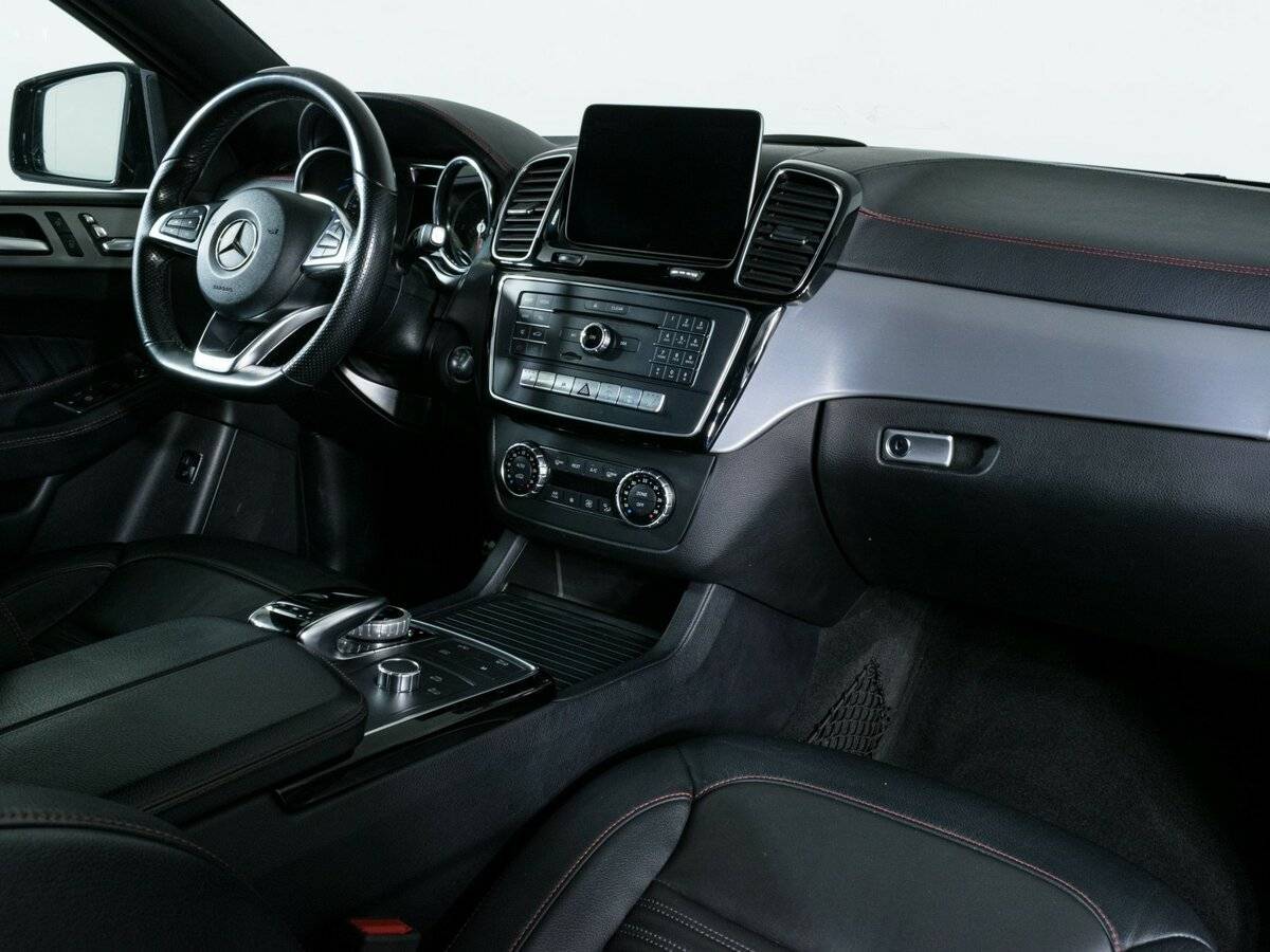 Mercedes-Benz GLE Coupe 2018 года с пробегом. Фото: #8