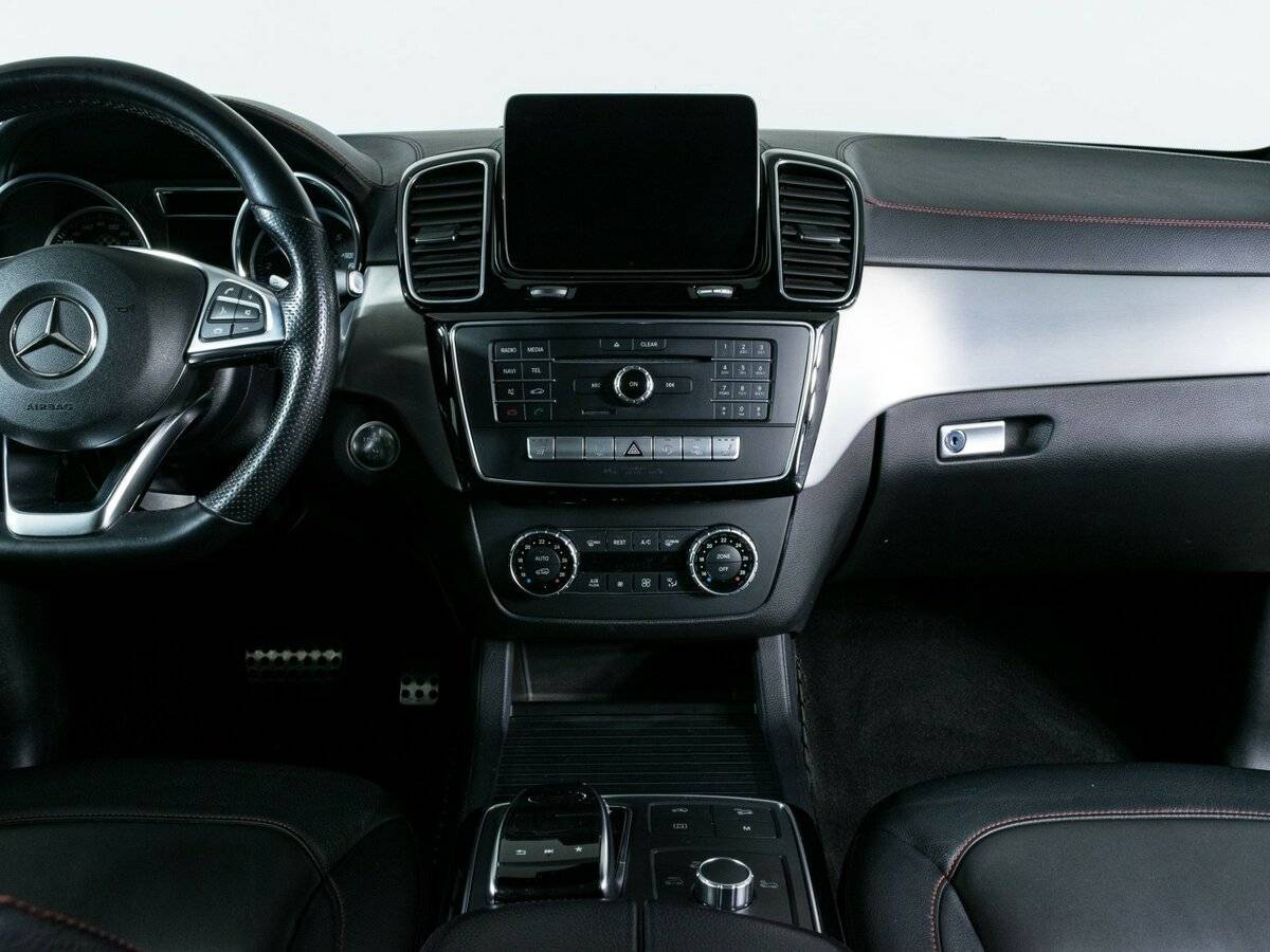 Mercedes-Benz GLE Coupe 2018 года с пробегом. Фото: #9