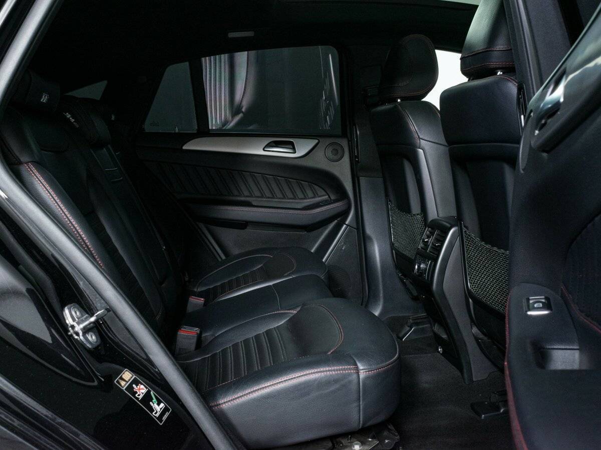 Mercedes-Benz GLE Coupe 2018 года с пробегом. Фото: #10