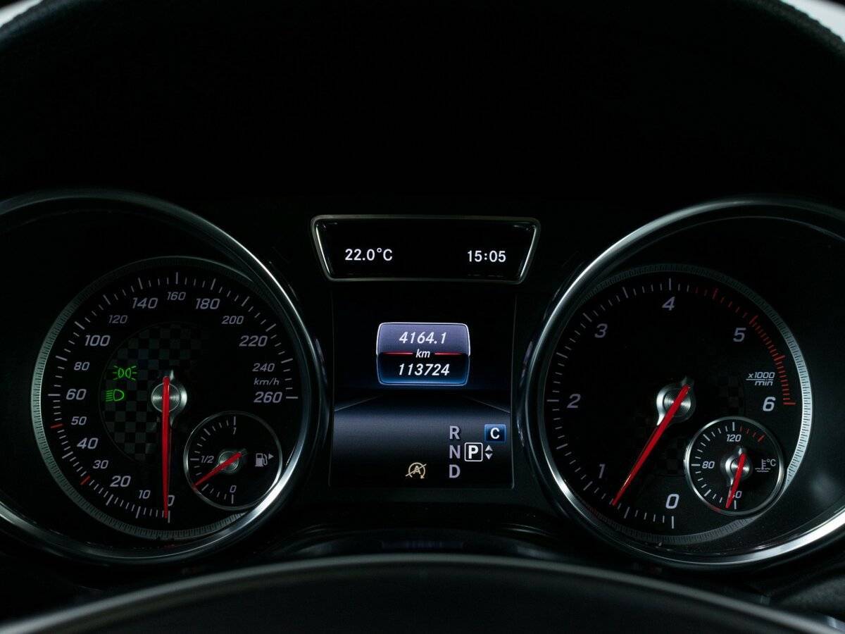 Mercedes-Benz GLE Coupe 2018 года с пробегом. Фото: #12