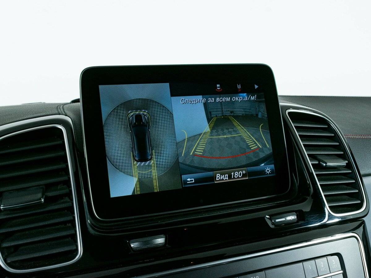 Mercedes-Benz GLE Coupe 2018 года с пробегом. Фото: #18