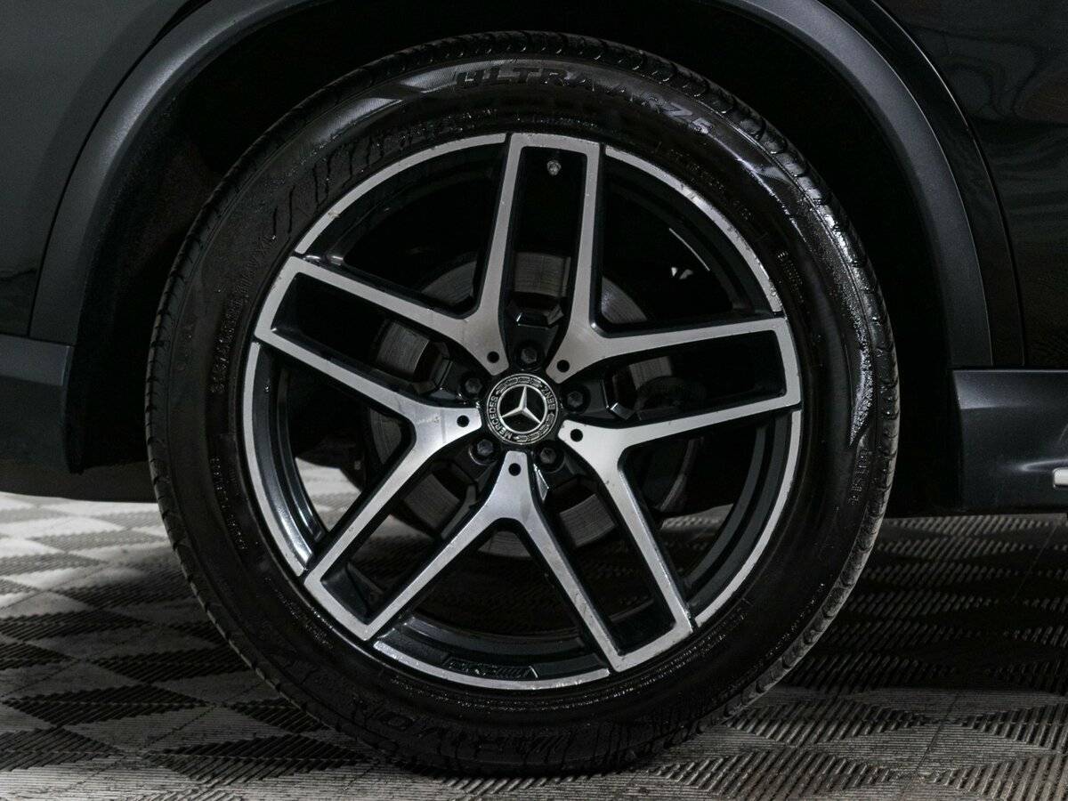 Mercedes-Benz GLE Coupe 2018 года с пробегом. Фото: #19