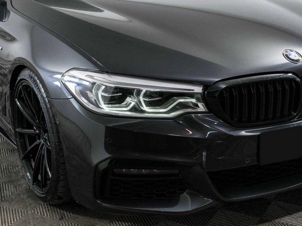 BMW 5 серии 2018 года с пробегом. Фото: #22