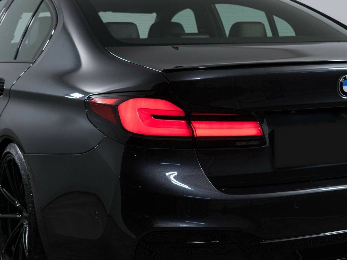 BMW 5 серии 2018 года с пробегом. Фото: #23