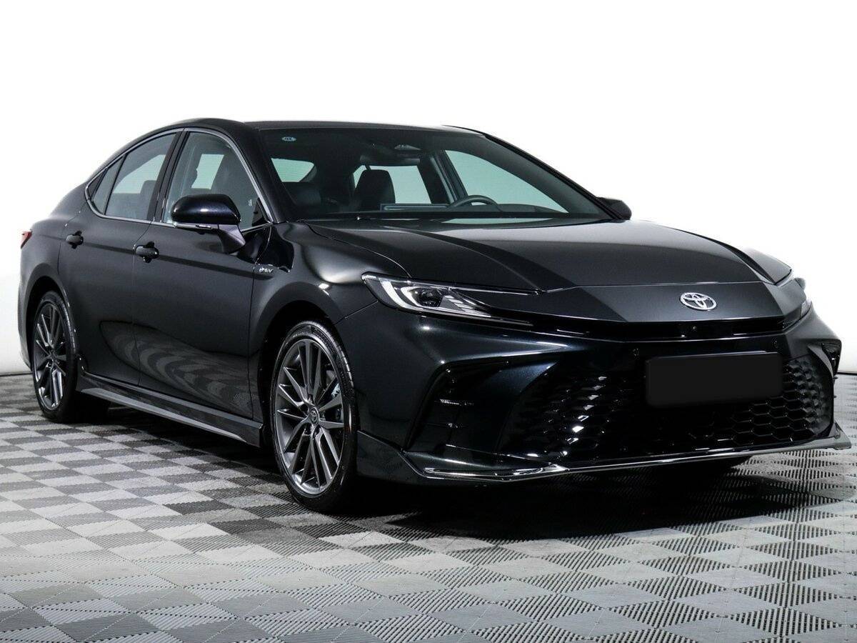 Toyota Camry 2024 года с пробегом. Фото: #2