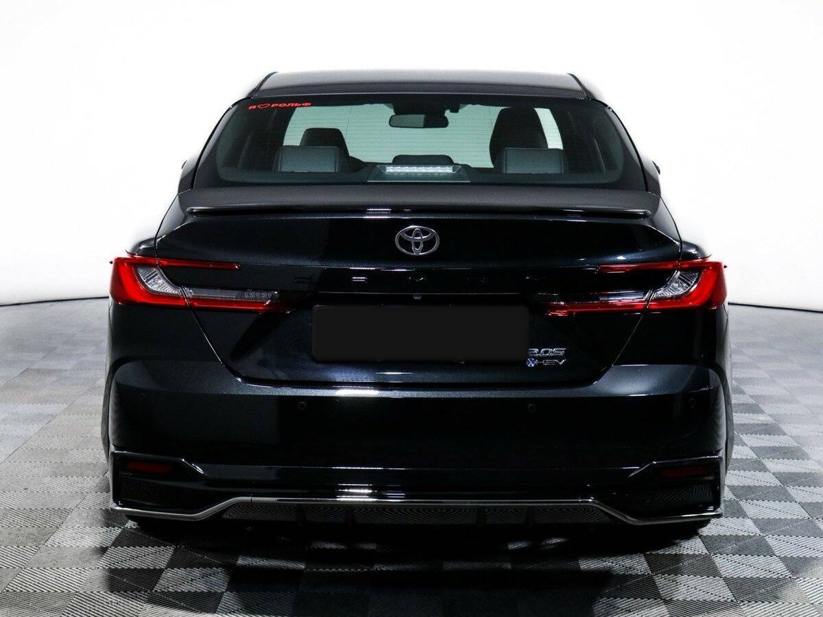 Toyota Camry 2024 года с пробегом. Фото: #5