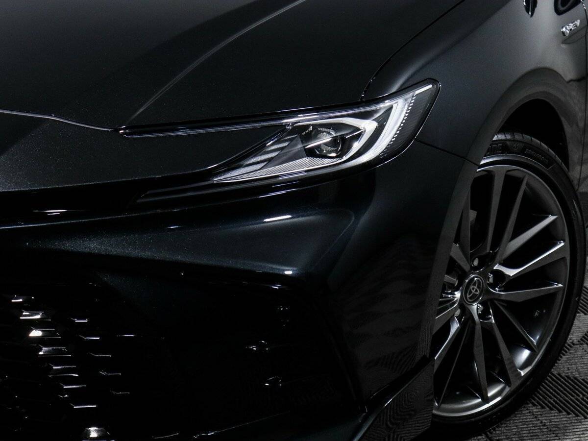 Toyota Camry 2024 года с пробегом. Фото: #14