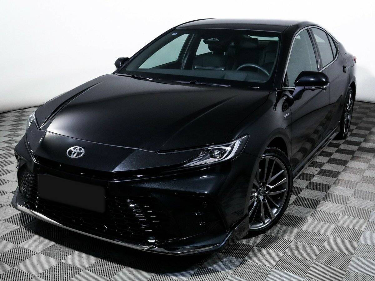 Toyota Camry 2024 года с пробегом. Фото: #15