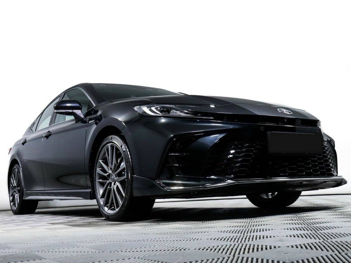 Toyota Camry 2024 года с пробегом. Фото: #17