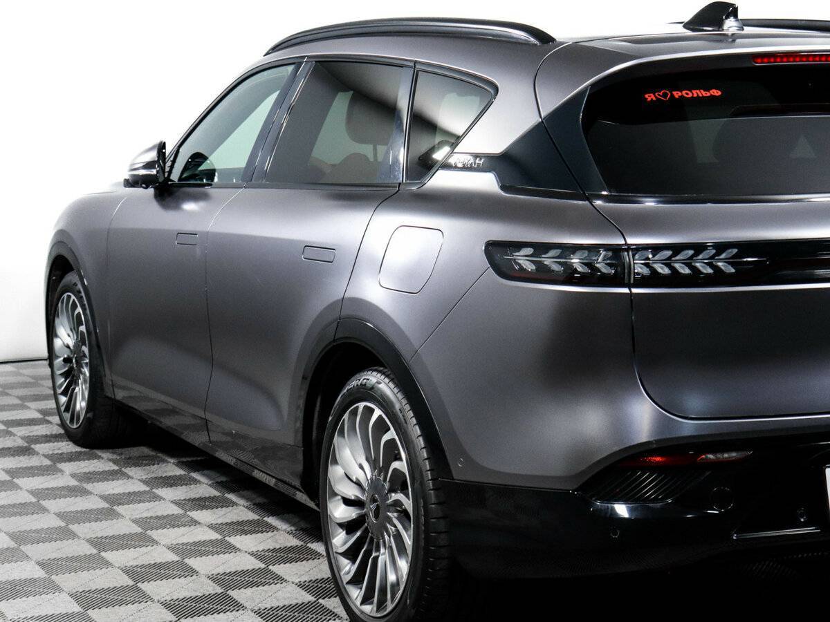 Voyah Free 2022 года с пробегом. Фото: #17