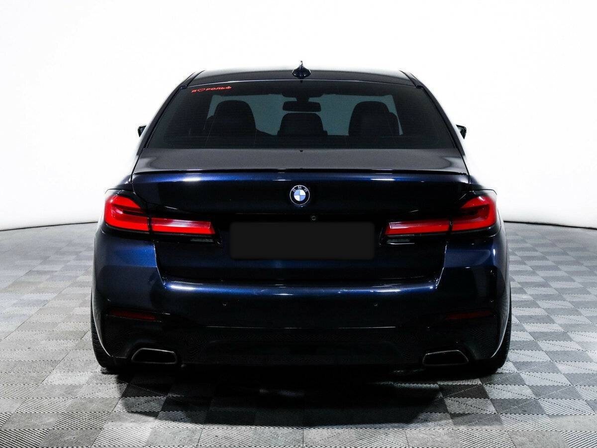 BMW 5 серии 2020 года с пробегом. Фото: #5