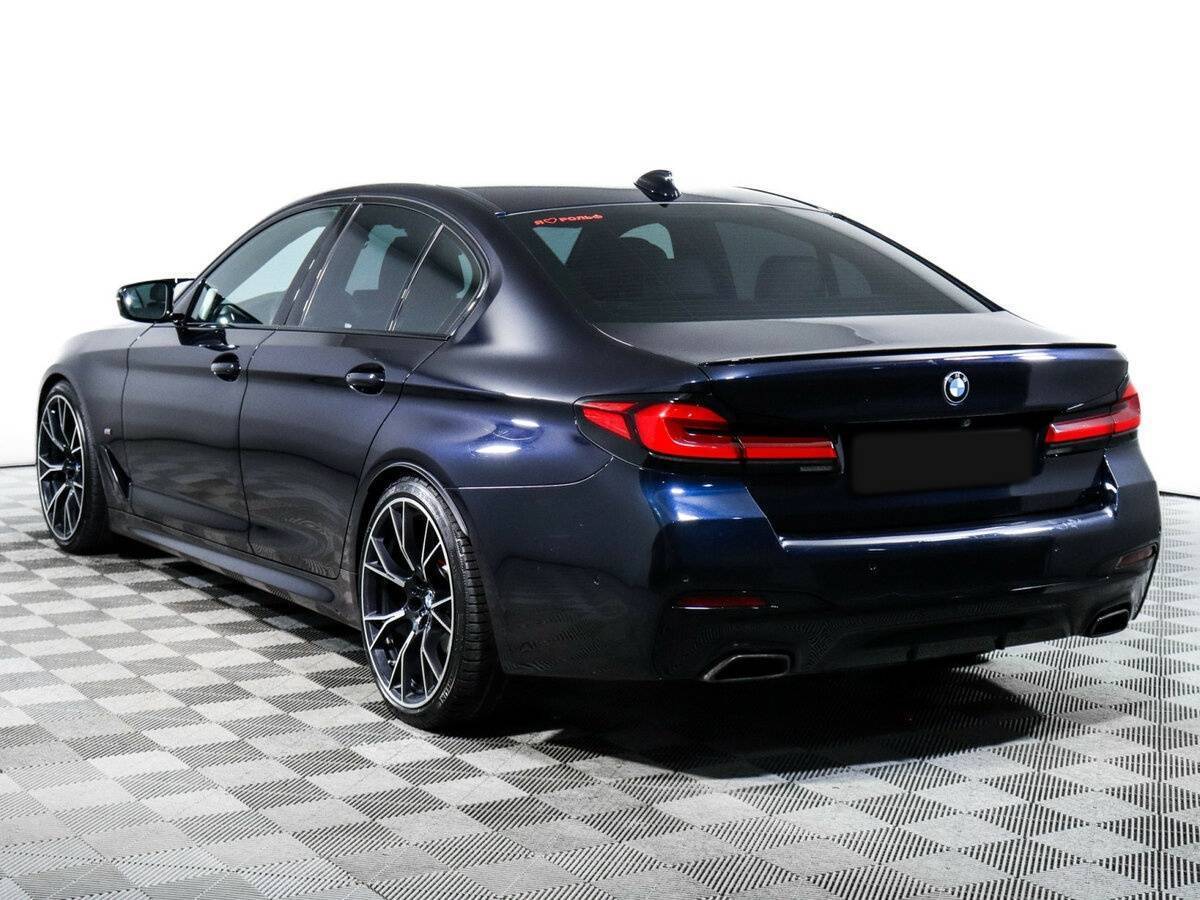 BMW 5 серии 2020 года с пробегом. Фото: #6