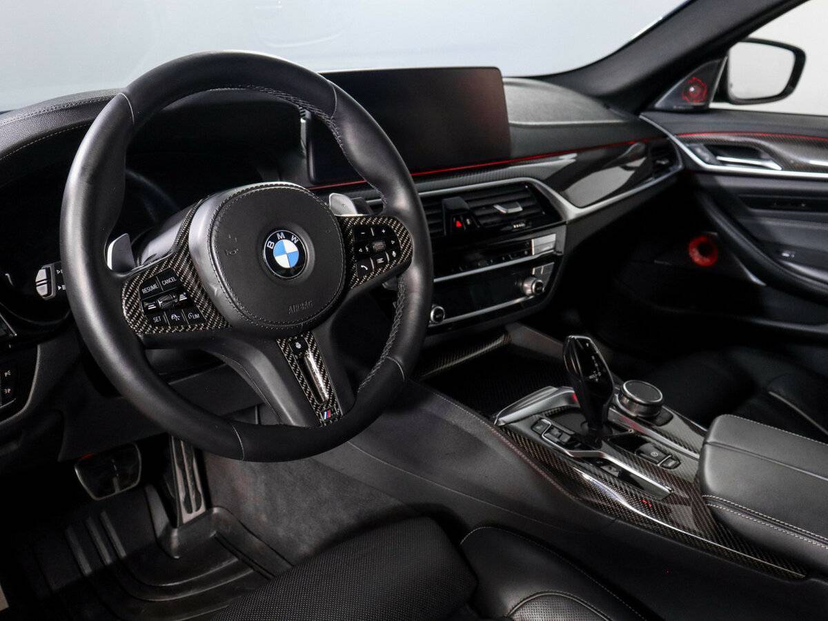BMW 5 серии 2020 года с пробегом. Фото: #13