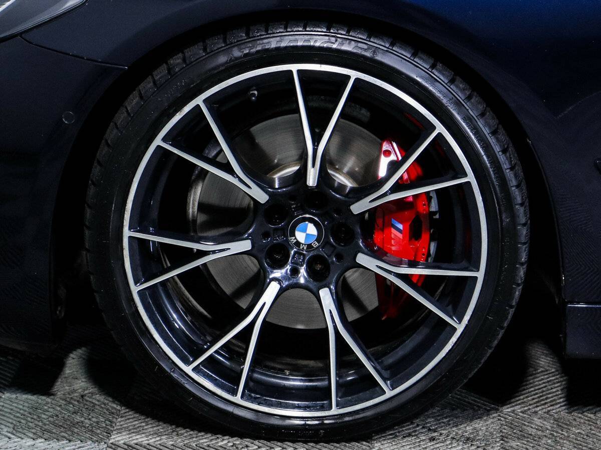 BMW 5 серии 2020 года с пробегом. Фото: #14