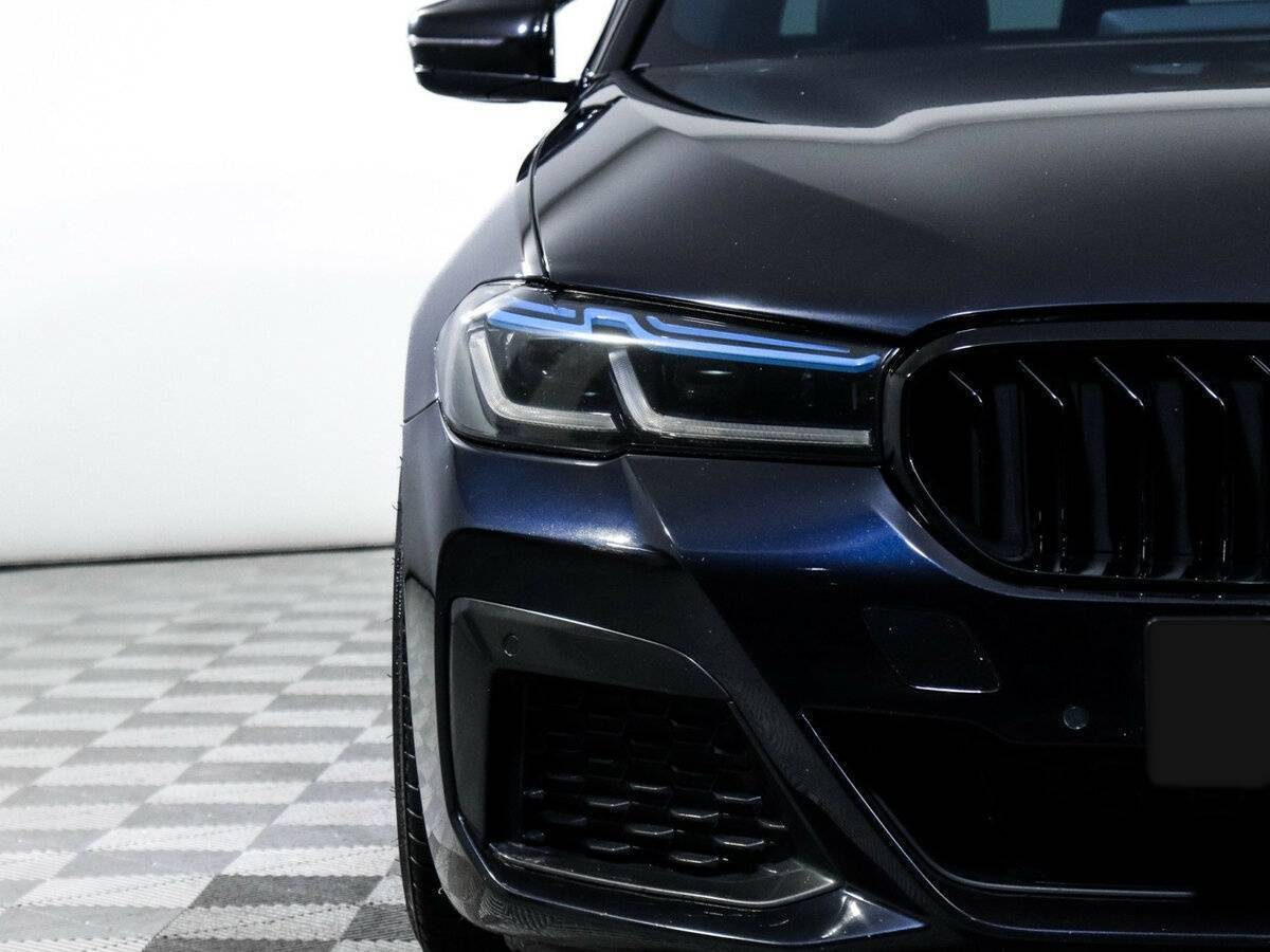 BMW 5 серии 2020 года с пробегом. Фото: #16