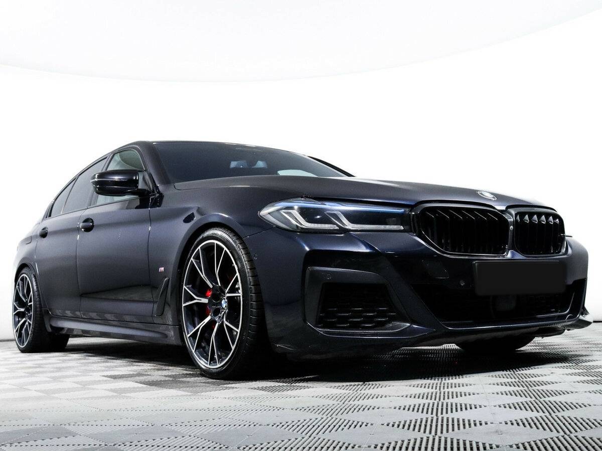 BMW 5 серии 2020 года с пробегом. Фото: #17