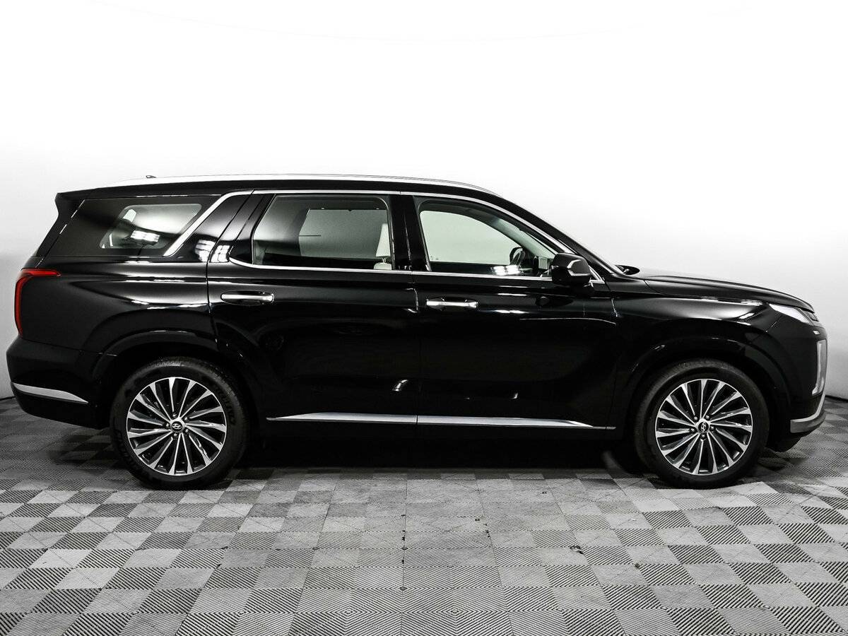 Hyundai Palisade 2022 года с пробегом. Фото: #2