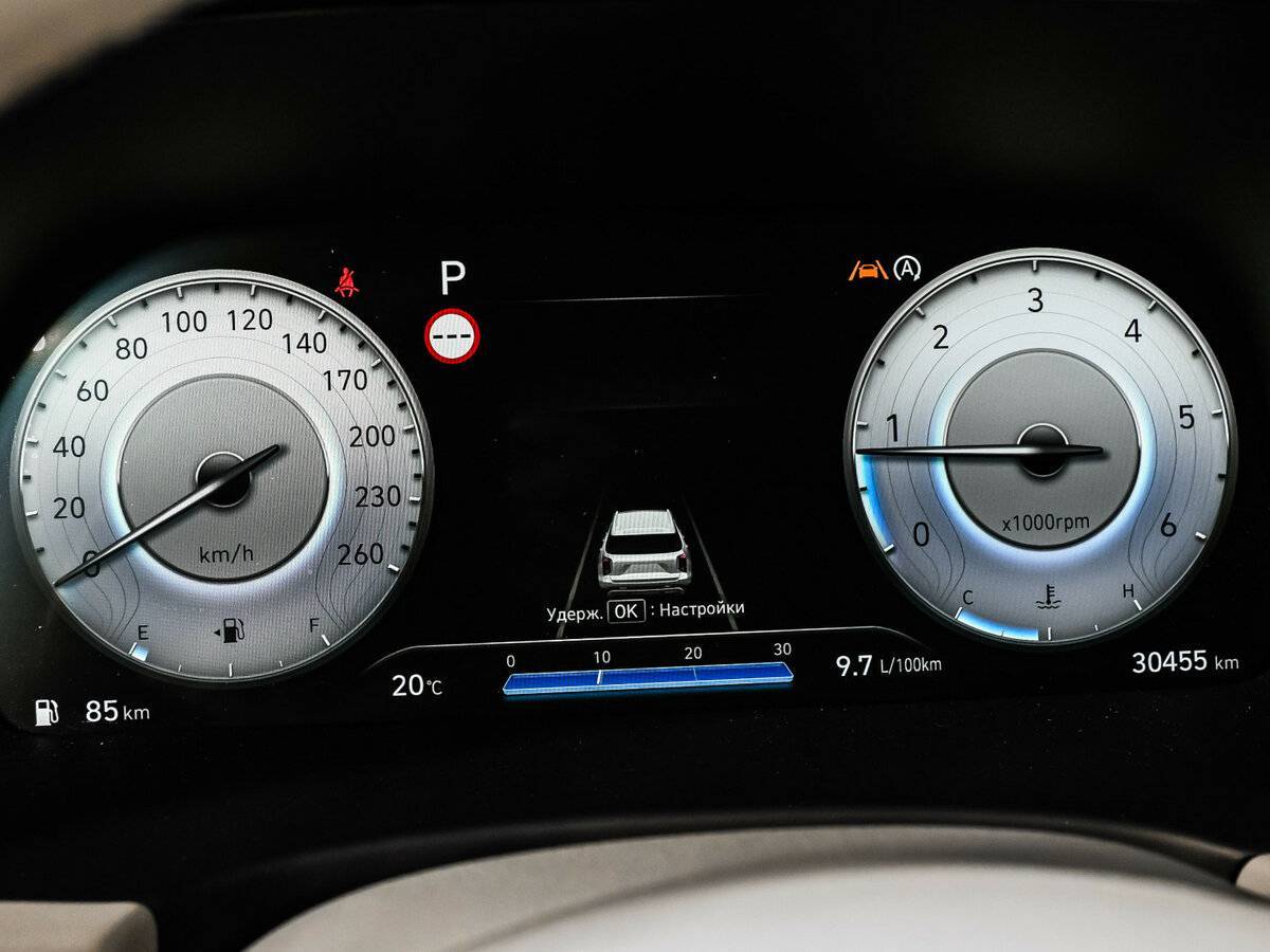 Hyundai Palisade 2022 года с пробегом. Фото: #9