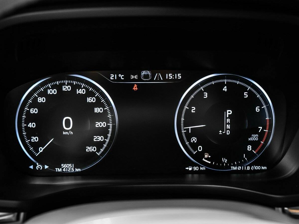 Volvo XC60 2020 года с пробегом. Фото: #9