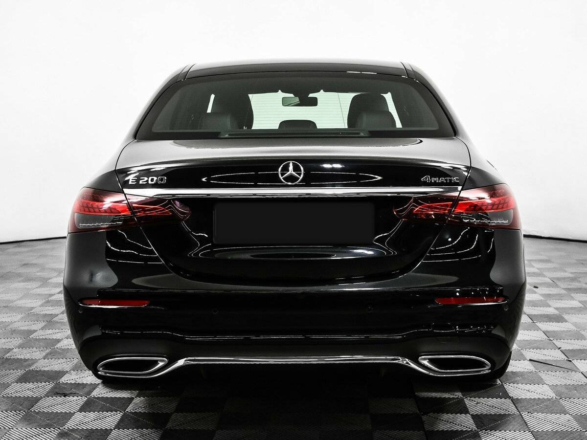 Mercedes-Benz E-Класс 2021 года с пробегом. Фото: #5