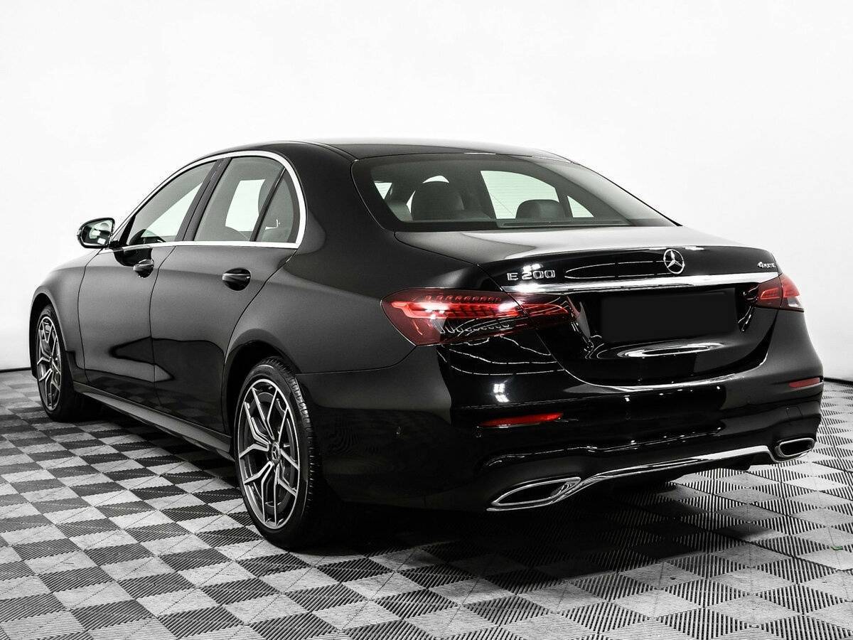 Mercedes-Benz E-Класс 2021 года с пробегом. Фото: #6