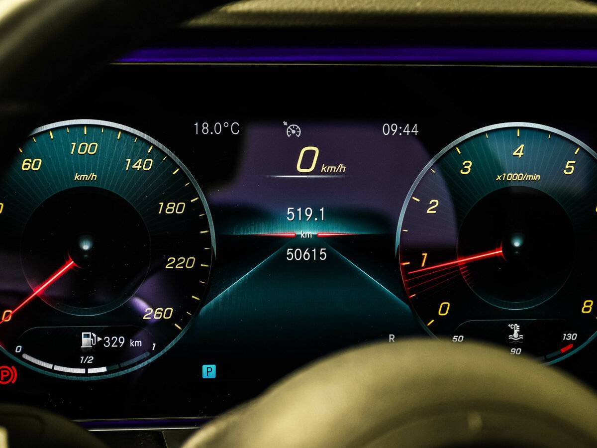 Mercedes-Benz E-Класс 2021 года с пробегом. Фото: #9