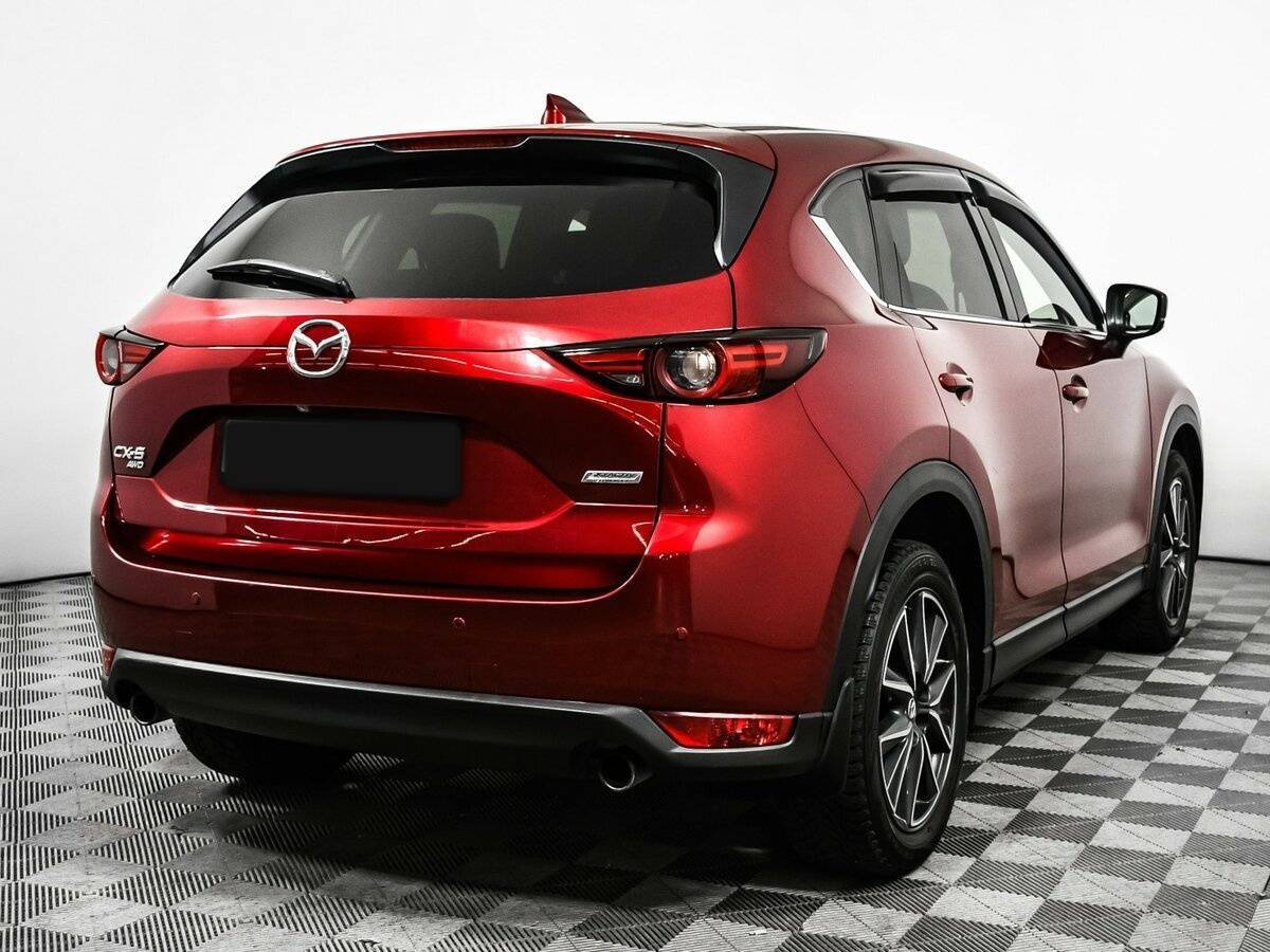 Mazda CX-5 2018 года с пробегом. Фото: #4