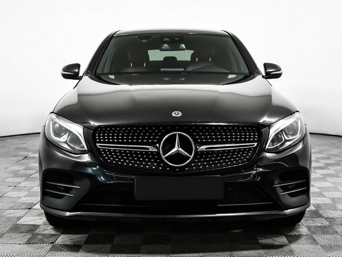 Mercedes-Benz GLC Coupe 2017 года с пробегом. Фото: #1