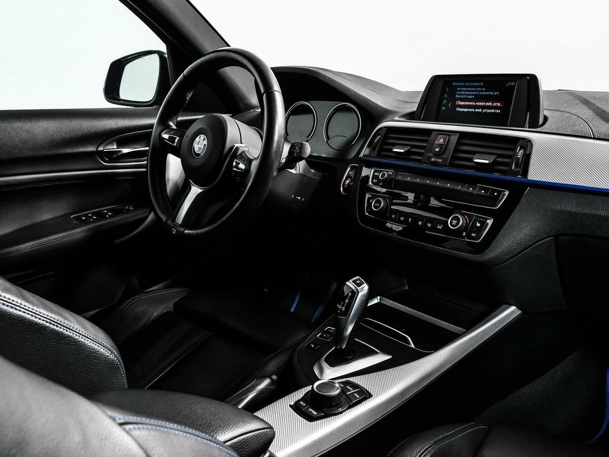 BMW 1 серии 2018 года с пробегом. Фото: #8