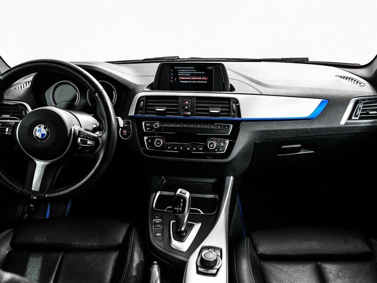 BMW 1 серии 2018 года с пробегом. Фото: #10