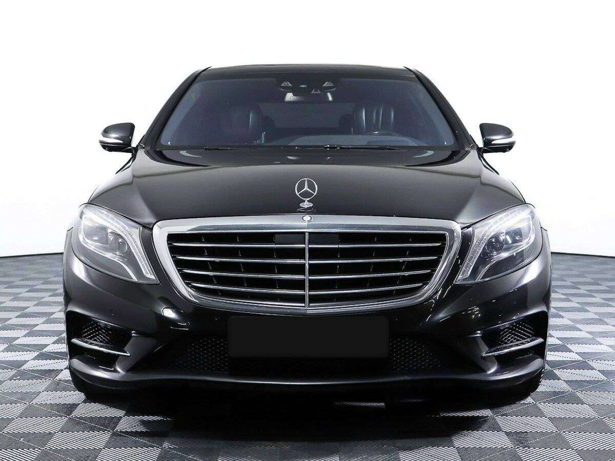 Mercedes-Benz S-Класс 2016 года с пробегом. Фото: #1