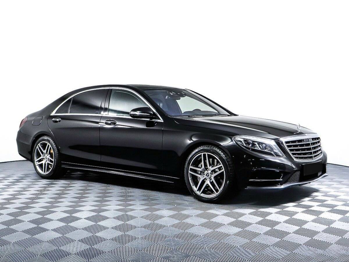 Mercedes-Benz S-Класс 2016 года с пробегом. Фото: #2