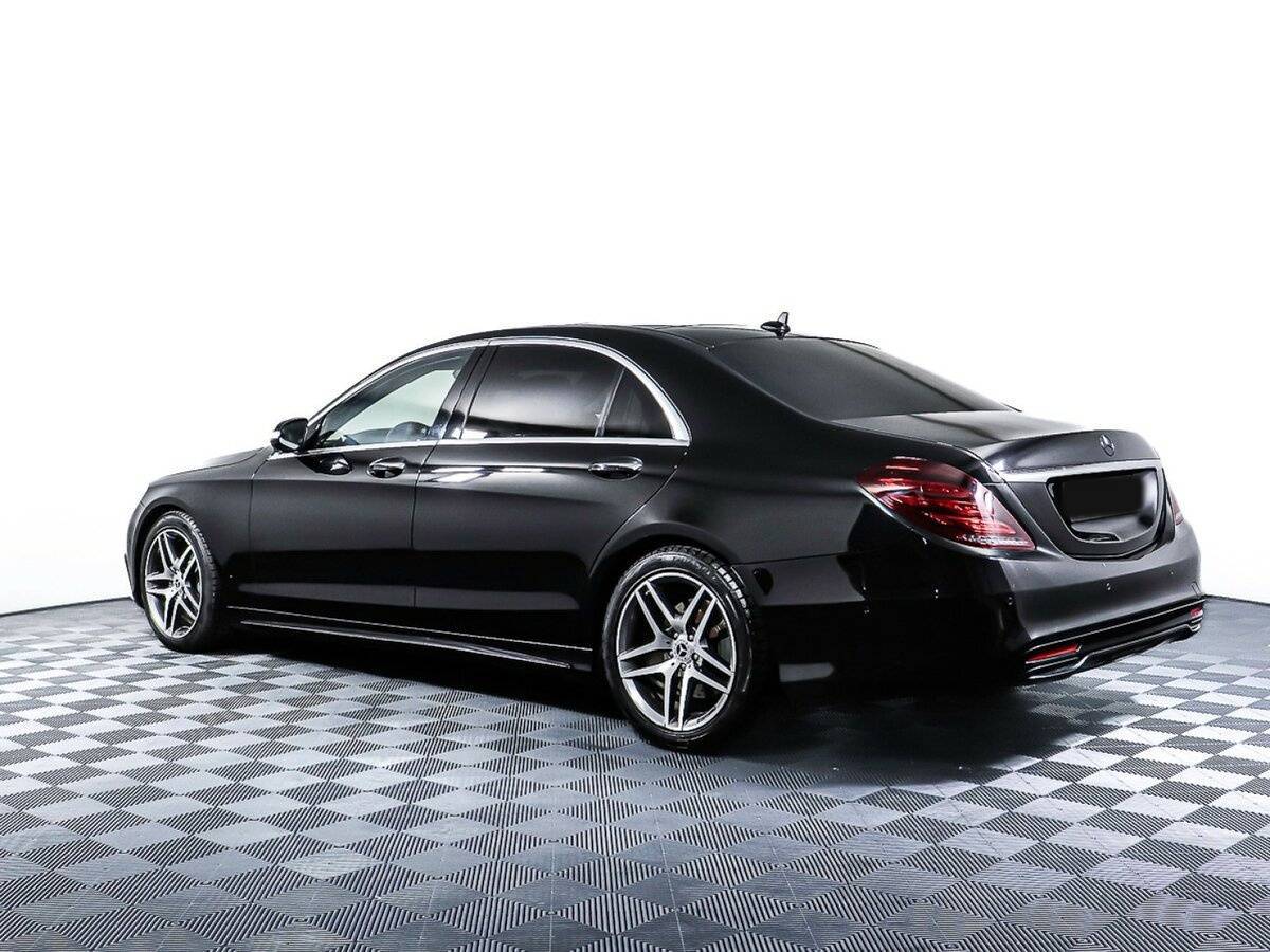 Mercedes-Benz S-Класс 2016 года с пробегом. Фото: #6