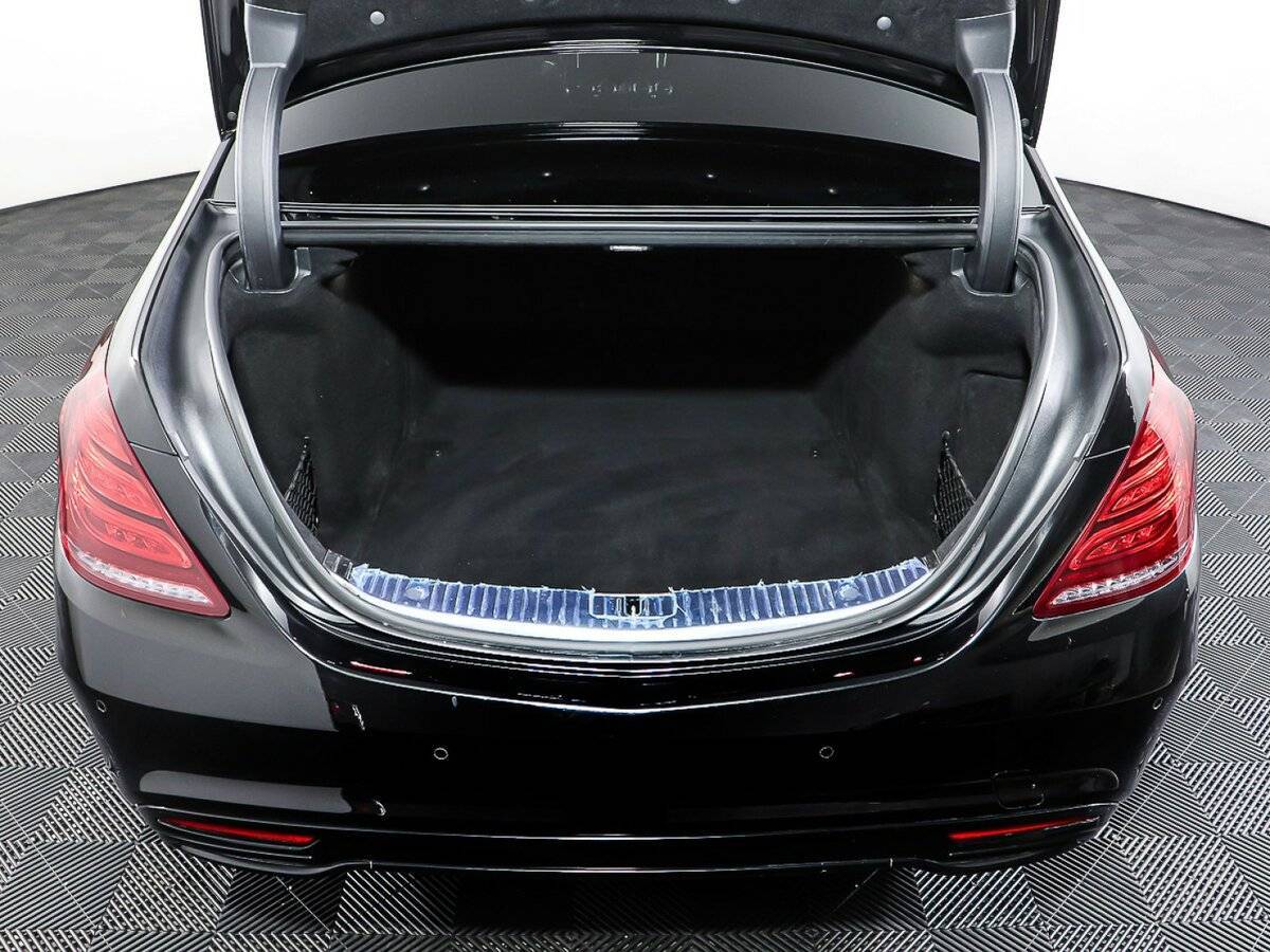 Mercedes-Benz S-Класс 2016 года с пробегом. Фото: #9