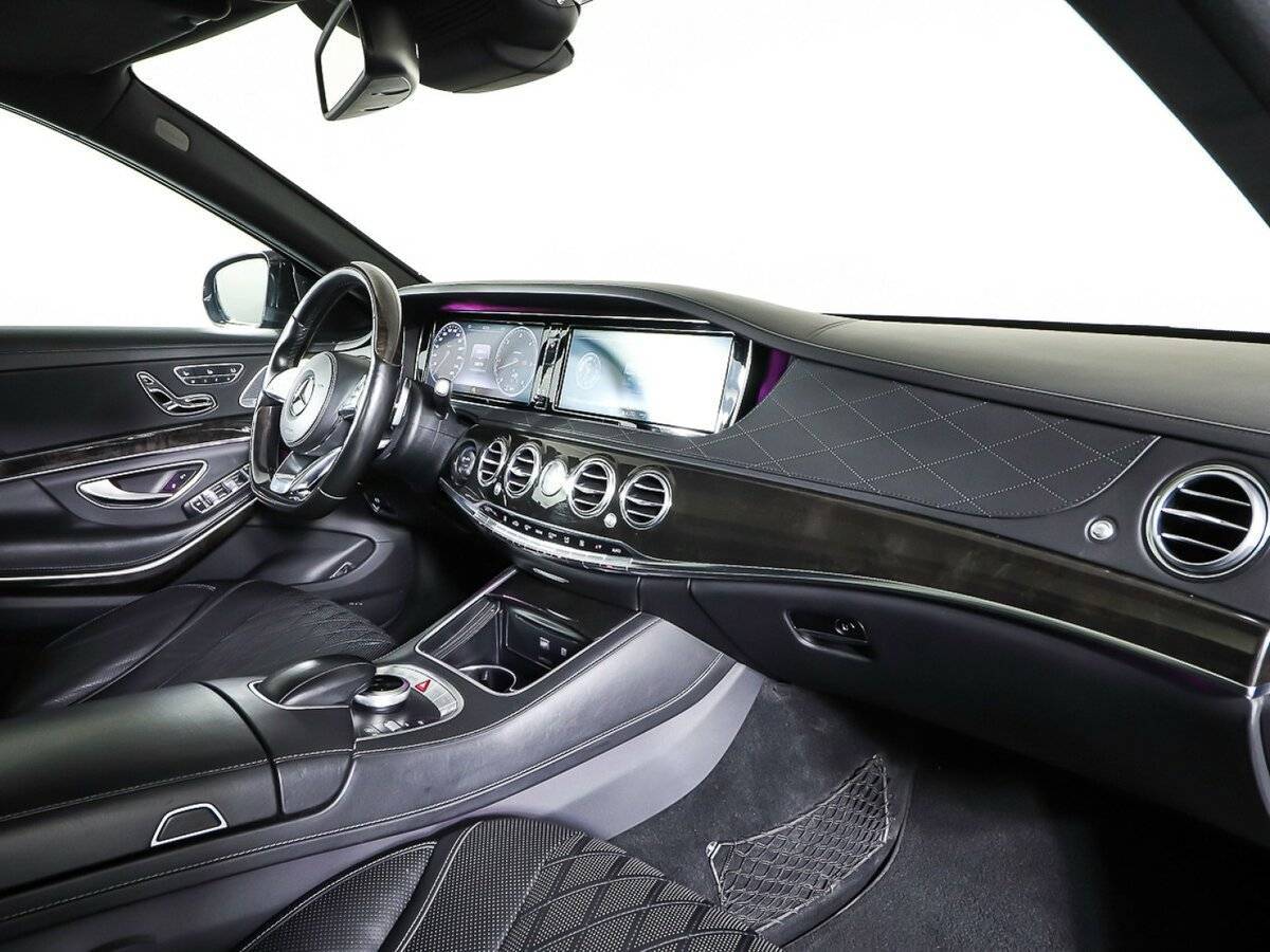 Mercedes-Benz S-Класс 2016 года с пробегом. Фото: #10