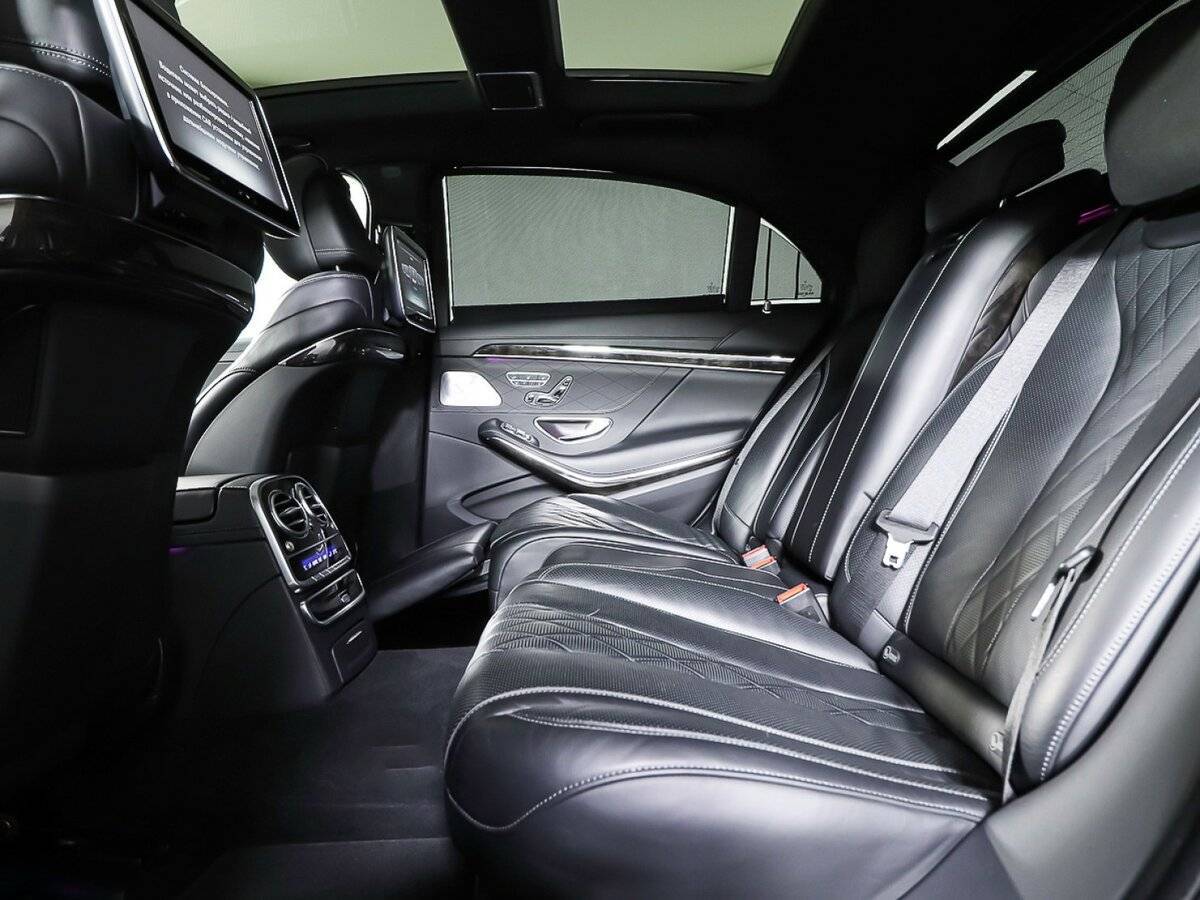 Mercedes-Benz S-Класс 2016 года с пробегом. Фото: #11