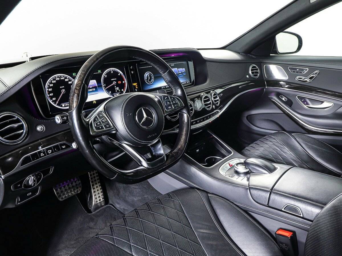 Mercedes-Benz S-Класс 2016 года с пробегом. Фото: #13