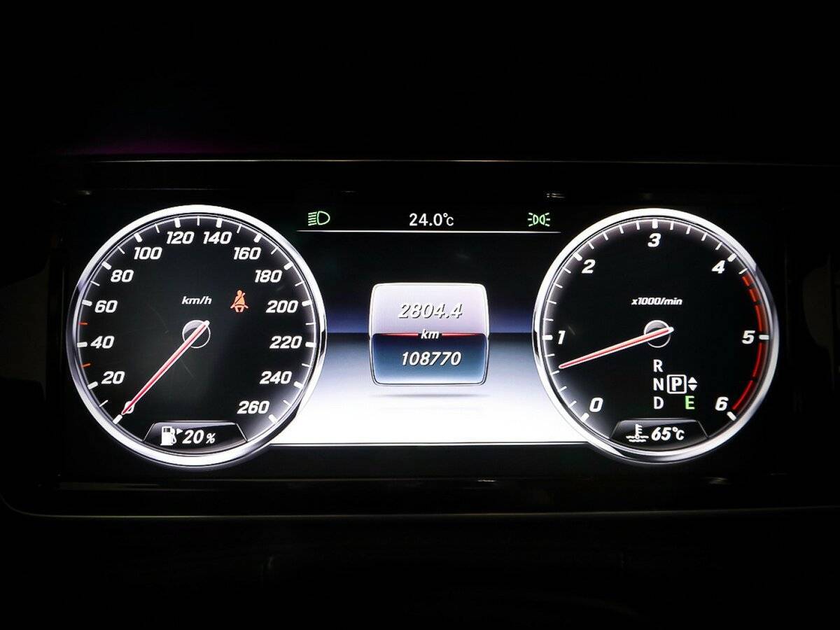 Mercedes-Benz S-Класс 2016 года с пробегом. Фото: #14